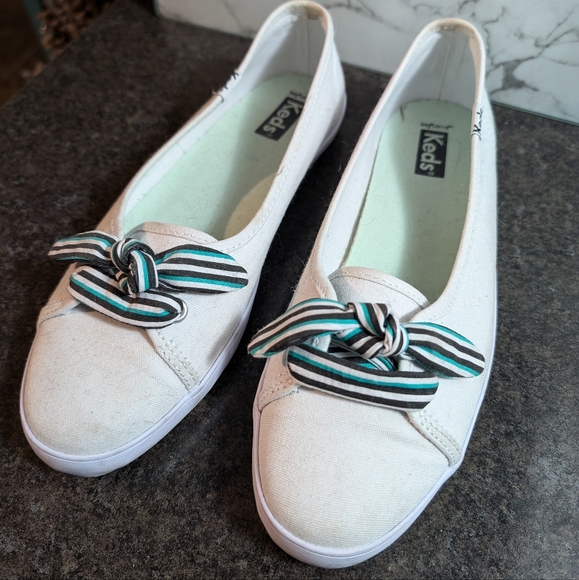 Keds canvas flats - Picture 2 of 7